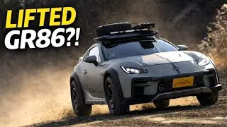 Команда Kuhl Racing превратила Toyota GR86 в раллийный автомобиль.