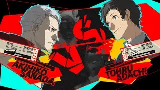 Persona  4 Arena ULTIMAX || Xmes Man (Akihiko) Vs. LukeSky (Adachi)