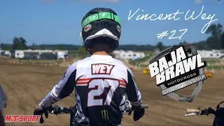 Baja Brawl 2024: Vincent Wey&rsquo;s First Big Bike Race on a 250