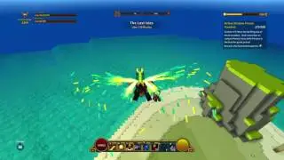 TROVE Lively launcher wing