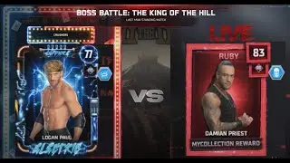 WWE 2K25 - MyFaction Boss Battle: The King of the Hill Live Event
