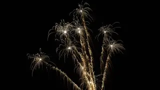 Vorschie&szlig;en beim Keulebuckel Lichterfest 2023