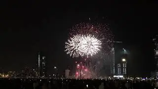 Bahrain National Day fireworks 2020 (Bahrain Bay) 🇧🇭🎇🎆