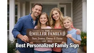 🏡 MRC Wood Products Framed Family Name Sign Personalized Monogram Review &ndash; Worth It Before You Buy?