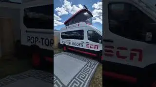Adventure Van Expo Evergreen, Colorado with RRE #scapoptop #sprinterpoptop #transitpoptop