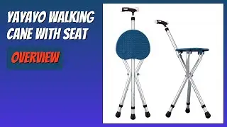 REVIEW (2026): Yayayo Walking Cane with Seat. Features