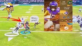 TOTY Dalvin Cook IS AMAZING!!!!