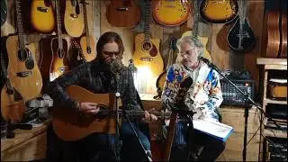 Stan Notte and Eoin Jordan at Crowleys Music Centre
