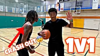 Korey Randle Vs A YN CRASH OUT!!! CLOSE GAME👀