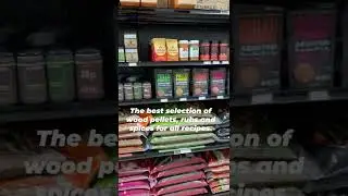 Best selection of wood pellets, rubs and spices for all your recipes.