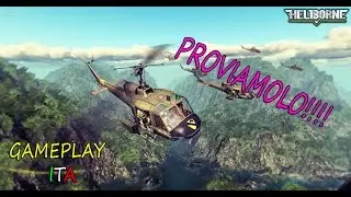 Heliborne - Gameplay/Recensione ITA - Proviamolo!