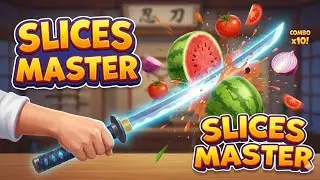 🎮Perfect Slices Cutting Game | Relaxing Gameplay 100% Perfect Cutting.#live #shortslive #shortvideo