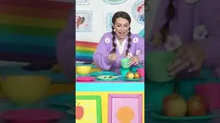 Make Apple Pops with Jen in the Milkshake! Studio