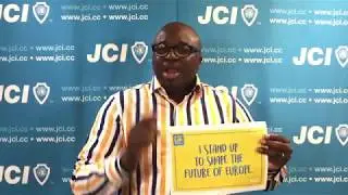 Arrey Obenson Supports #StepUp4Europe