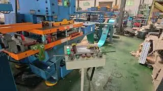 How Condenser Fins Are Made | Fin Press Line & Fin Die Manufacturing Process