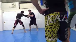 Lateral Drop 340 Catch Jitsu Wrestling Wolfman in Action Grabaka in Japan