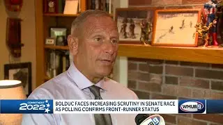 Bolduc faces increasing scrutiny in New Hampshire Senate race