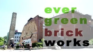 Evergreen Brick Works, Toronto, Ontario