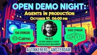 Yan Alex (Revisiting Agentic Misalignment) @ AI Tinkerers Amsterdam October 2025