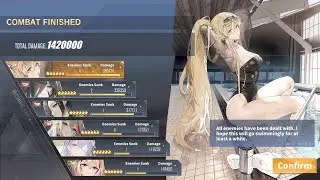 [Azur Lane] Bismarck Zwei Testing (max stats and skills) - Hiryuu META 1.42M FULL Iron Blood Run
