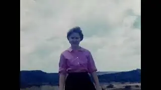 1961 Don Norma vacation west Texas