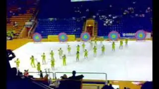 Color Guard Parigata @DMC 2010 (JENNIFER LOPEZ)