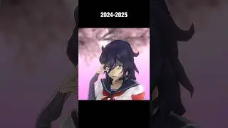 Evolution of Oka Ruto Portraits #edit #shorts #yanderesimulator