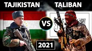 Taliban vs Tajikistan Military Power Comparison 2021 | Tajikistan vs Taliban