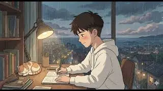 Rain-Soaked Reverie