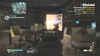 COD Ghosts: *INSANE* 1:51 Sec. KEM on Warhawk