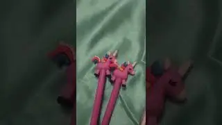 Cute cartoon novelty pens #amazing #fun #time #amazon #asmr #viral #shortvideo #shorts #short