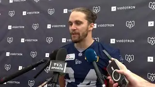 Les Alouettes ne sont pas dans une situation pour &laquo;surfer&raquo;, rappelle Dequoy