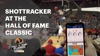 ShotTracker at the NCAA Hall of Fame Classic