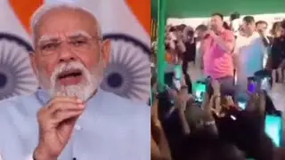 After Rahul, now the same filthy abuse was hurled at PM Modi's mother at Tejashwi's rally.