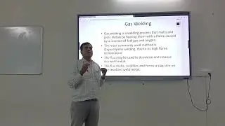 GAS WELDING