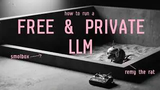 Free LLM (private, no install)