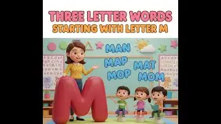 Three letter words starting with letter M