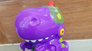 WisToyz Bubble Machine Dinosaur Bubble Blower