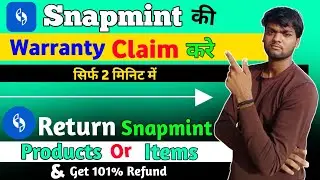 Snapmint Product Warranty Claim | Snapmint Return | Snapmint Real Or Fake | Snapmint Warranty (2023)
