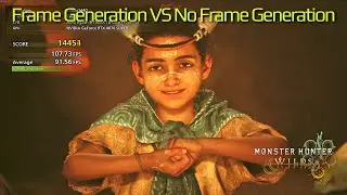 Max Graphics Settings on NVIDIA RTX 4070 Super in Monster Hunter Wilds Benchmark Tool