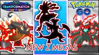 Mega Lucario Z & Mega Garchomp Z Leaked For Pokemon + Mega Heatran & Darkrai || Pokemon Go News||