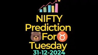 Nifty Prediction for Tomorrow: Expect a Dip Before the Rally on 31st Dec 2024! 📉📈
