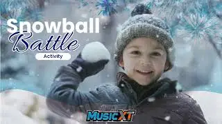 Snowball Battle Activity : Piano Accompaniment