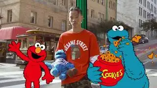 The return of fingercroxx X Sesame Street SS2019 (ITHK Presents)