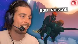 BOB PASCAL RENTRE A L'ECOLE DES SORCIERS 😱  SEVEN WANDS RP #1