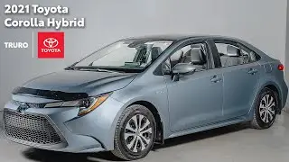 Truro Toyota Presents 2021 Toyota Corolla Hybrid Tour