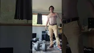 Chest more even where a surgeon removed part of my pec and shoulder. Shaolin 100kg