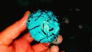 Lush Big Blue Bath Bomb Demo!
