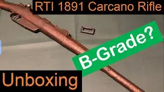 B-Grade 1891 Carcano Rifle Unboxing (Royal Tiger Imports)