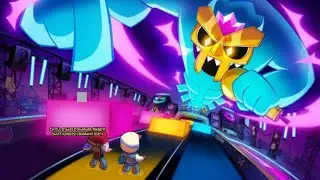 PALING SERU MAIN BRAWL STARS PAKAI KARAKTER KEREN